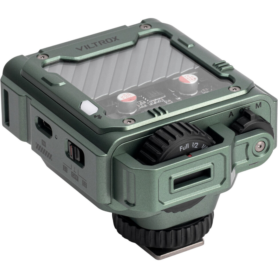 

Фотовспышка Viltrox Spark Z3-F для Fujifilm Зелёная Spark Z3-F (Green)