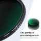Светофильтр K&F Concept Nano-X ND32-512 52мм - Изображение 176470