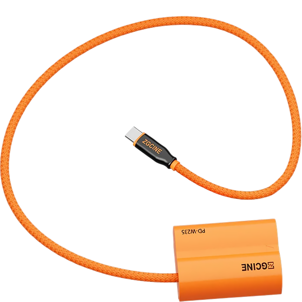 Адаптер питания ZGCine NP-W235 - Type-C preOrder=10.11.2025