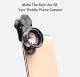 Объектив Apexel 100mm Macro для смартфона - Изображение 177845