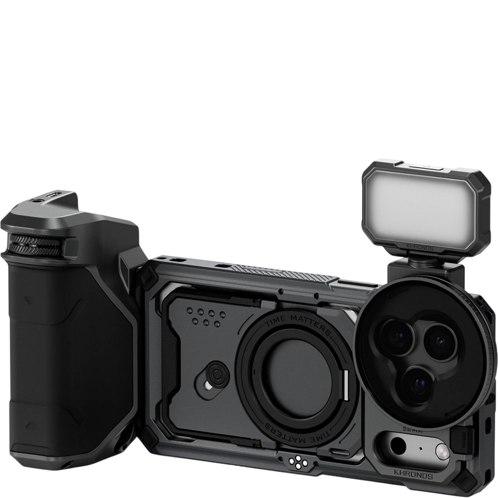 Чехол Tilta Khronos Street Snap Kit для iPhone 17 Pro Серый 