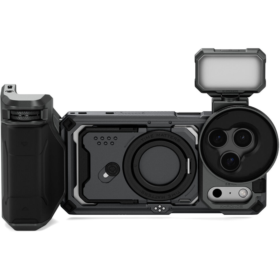 Чехол Tilta Khronos Street Snap Kit для iPhone 17 Pro Серый 23889₽