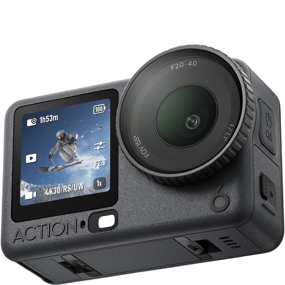 

Экшн-камера DJI Osmo Action 6 Adventure Combo