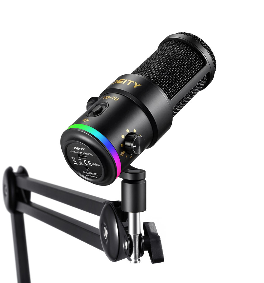 

Микрофон Deity VO-7U Boom Arm Kit Чёрный DTA0196D23