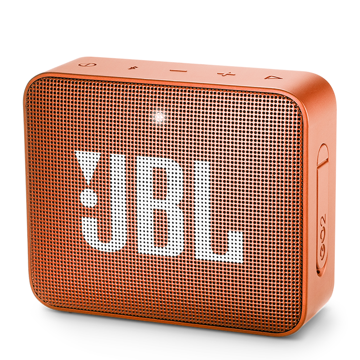 Портативная акустика JBL GO 2 Оранжевая 