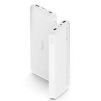 Артикул: 18123. Внешний аккумулятор Xiaomi Redmi Powerbank 10000 мАч Белый