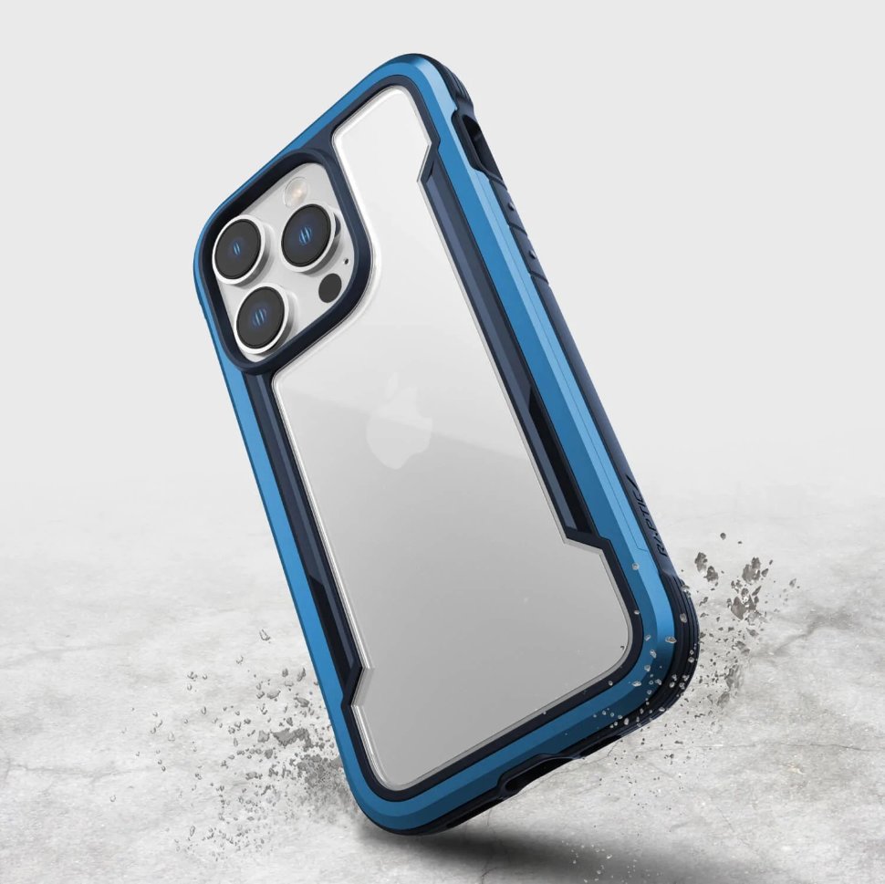 

Чехол Raptic Shield для iPhone 14 Pro Синий 494083
