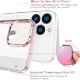 Чехол PQY Wish для iPhone 13 Pro Розовое золото - Изображение 200185