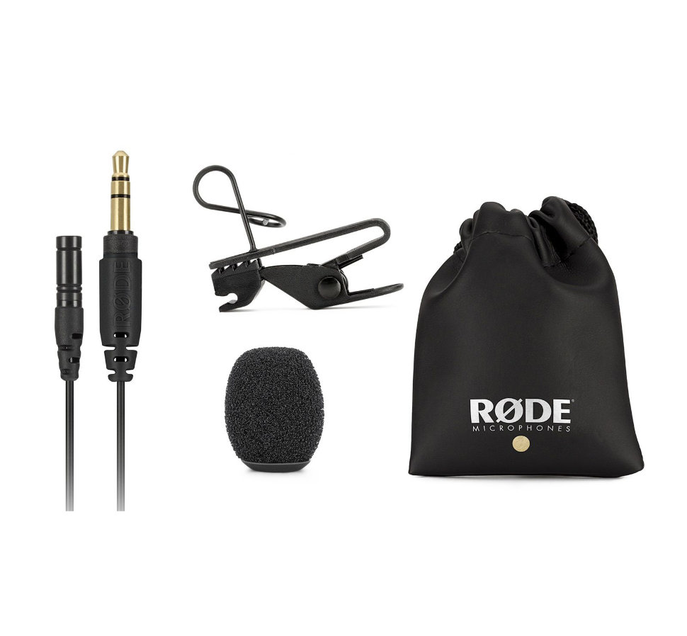 Микрофон петличный RODE Lavalier GO Чёрный G2498