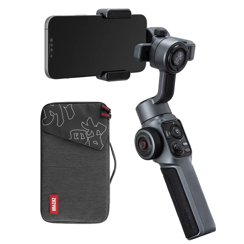 Стабилизатор Zhiyun Smooth 5S Combo Серый 