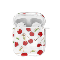 Артикул: 19023. Чехол PQY Fruit для Apple Airpods Cherry