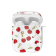 Чехол PQY Fruit для Apple Airpods Cherry - Изображение 210425