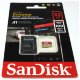 Карта памяти SanDisk Extreme PRO microSDXC 64Gb UHS-I U3 V30 A2 + ADP - Изображение 230625