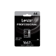Карта памяти Lexar SDXC 64Gb V60 UHS-I U3 - Изображение 115642