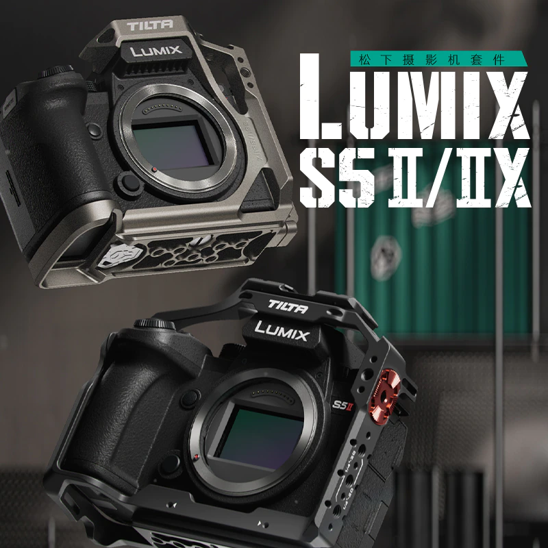 

Клетка Tilta Basic Kit для Panasonic S5 II/IIX Серая TA-T50-A-TG