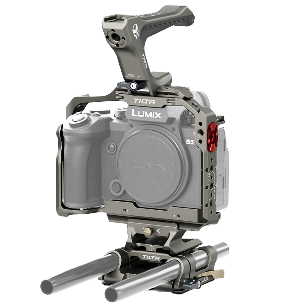 Клетка Tilta Basic Kit для Panasonic S5 II/IIX Серая 