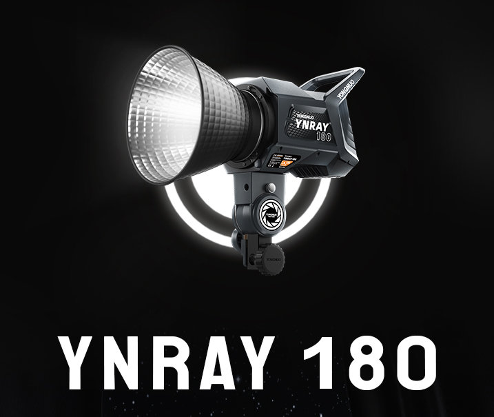 

Осветитель Yongnuo YNRAY-180 LED 3200-5600K YNRAY180 3200-5600K EU