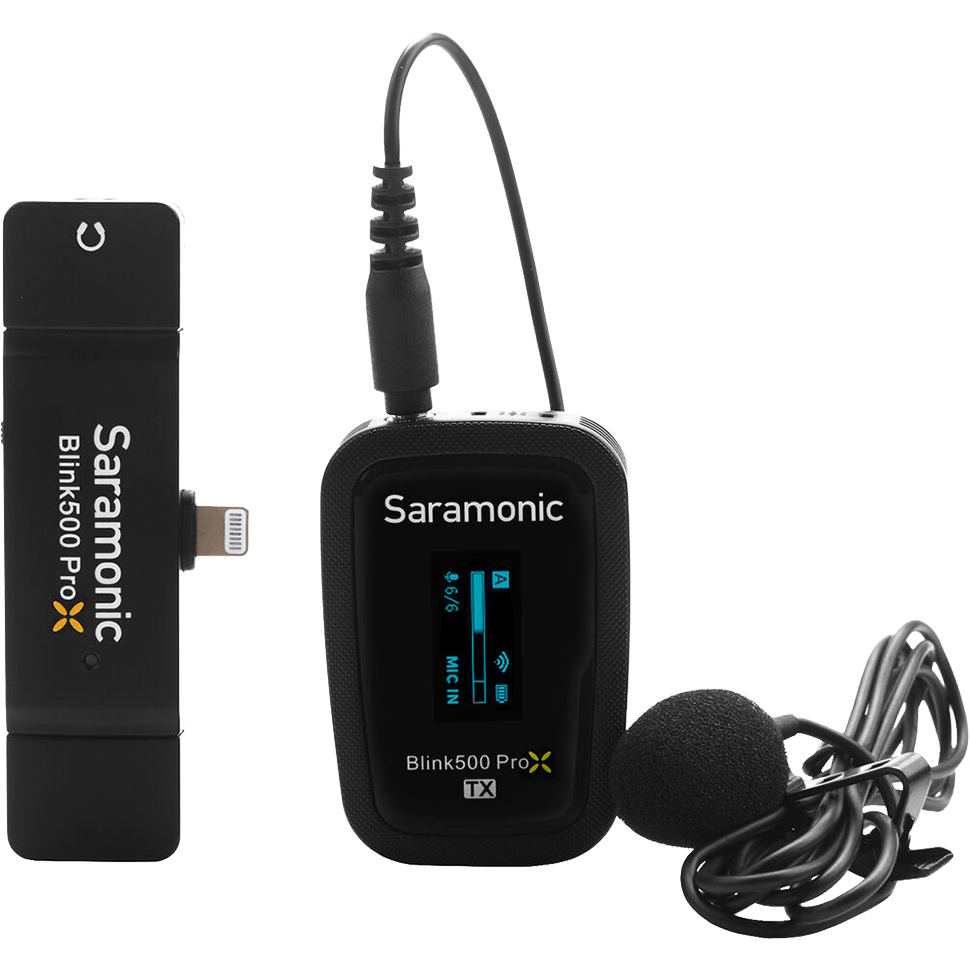 Радиосистема Saramonic Blink500 ProX B3 Lightning 