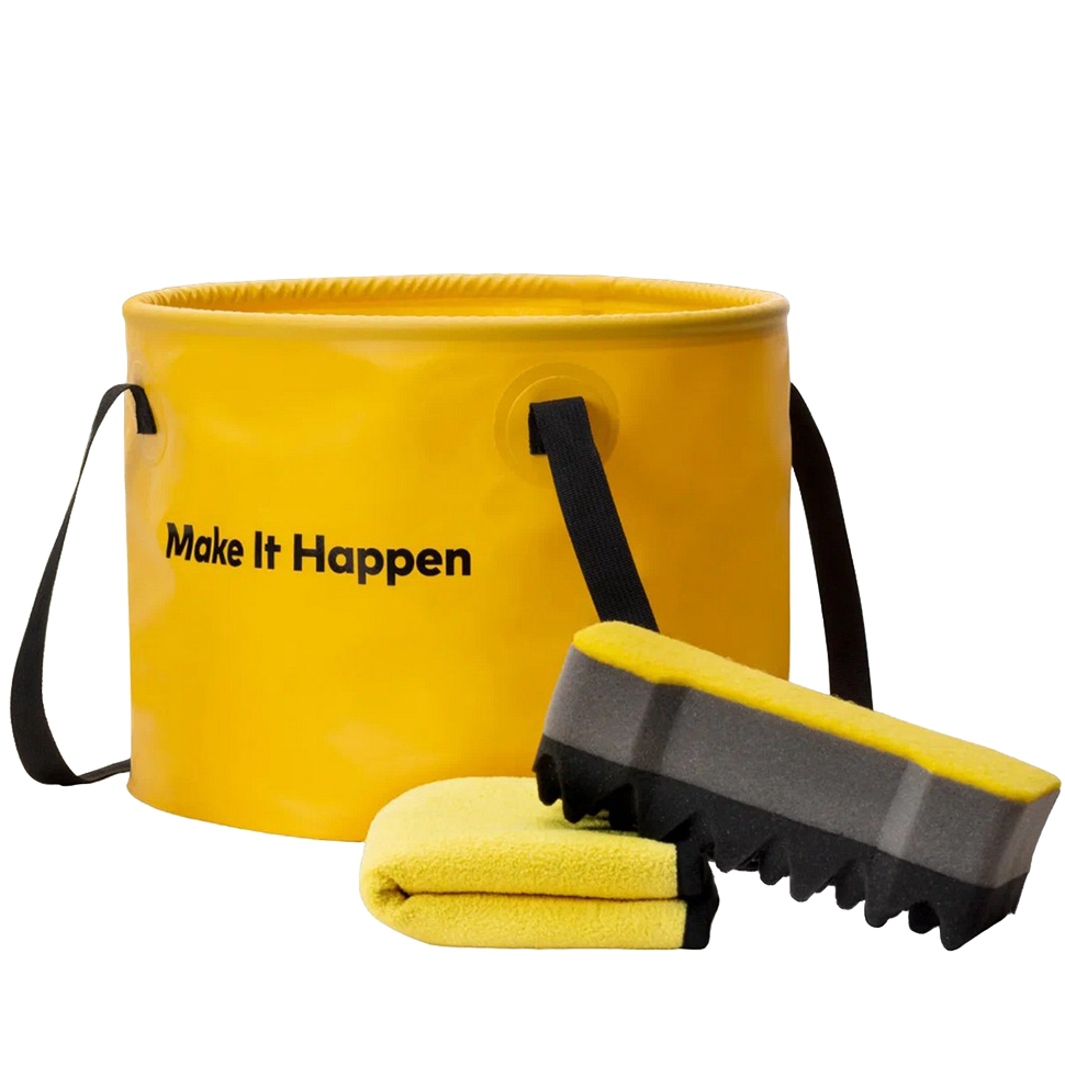 Набор для уборки HOTO Outdoor Wash Kit 