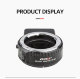Адаптер Viltrox NF-M1 для объектива F-mount на байонет Micro 4/3 - Изображение 133109
