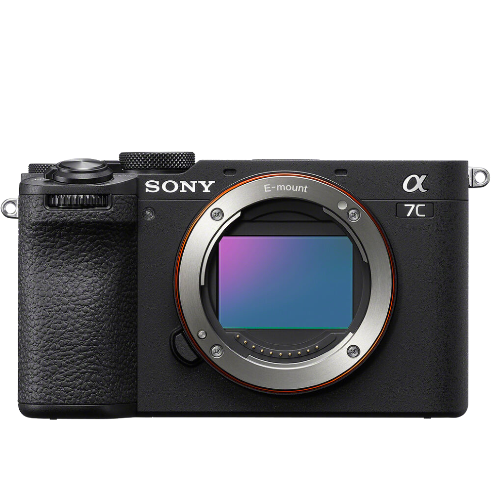 Беззеркальная камера Sony a7C II Body Чёрная 