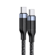 Кабель Usams US-SJ400 U31 Type-C 100W PD 1.2м Чёрный - Изображение 133600