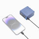 Аккумулятор SmallRig 4267 NP-F970 Type-C PD Синий - Изображение 228430
