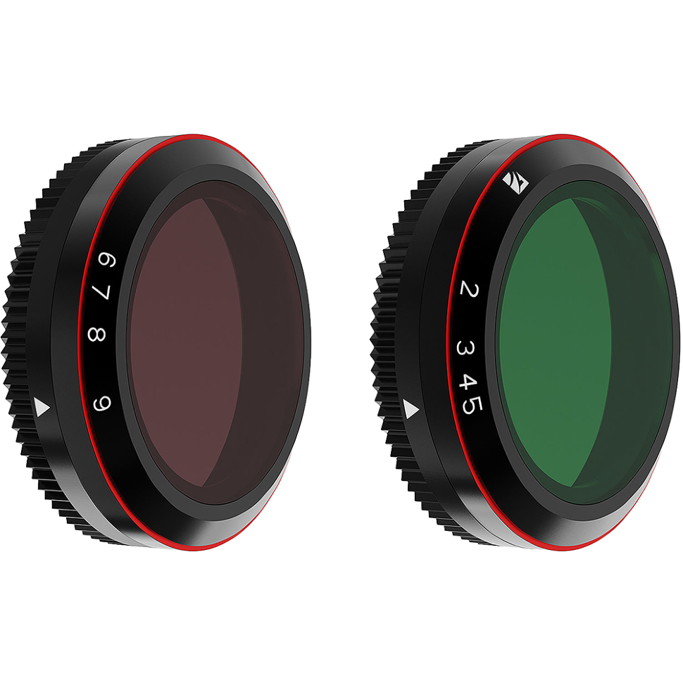 Комплект светофильтров Freewell VND для DJI Mavic 2 Zoom (2шт) 