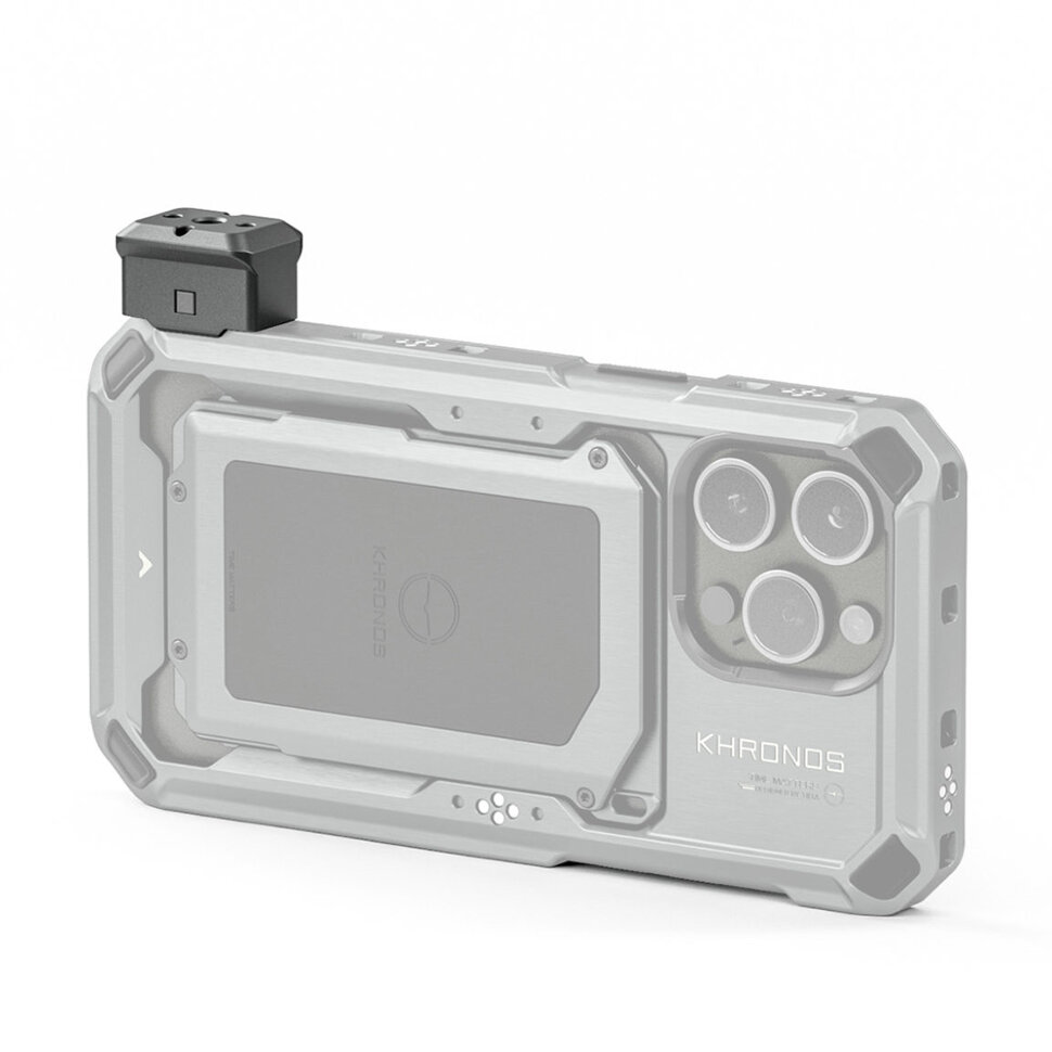 

Быстросъёмное крепление Tilta Khronos NATO QR Adapter Серое TK-UNM-SG