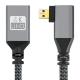 Кабель угловой левый Digitalfoto Micro HDMI - HDMI Extension 20см - Изображение 249031