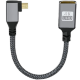 Кабель угловой левый Digitalfoto Micro HDMI - HDMI Extension 20см - Изображение 249033