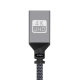 Кабель угловой левый Digitalfoto Micro HDMI - HDMI Extension 20см - Изображение 249034
