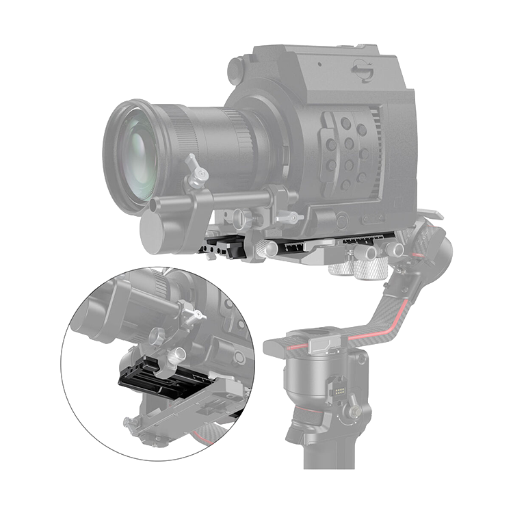 

Быстросъёмная площадка SmallRig 3031 для DJI Ronin-S/RS 2/RS 3/RS 3 Pro 3031B