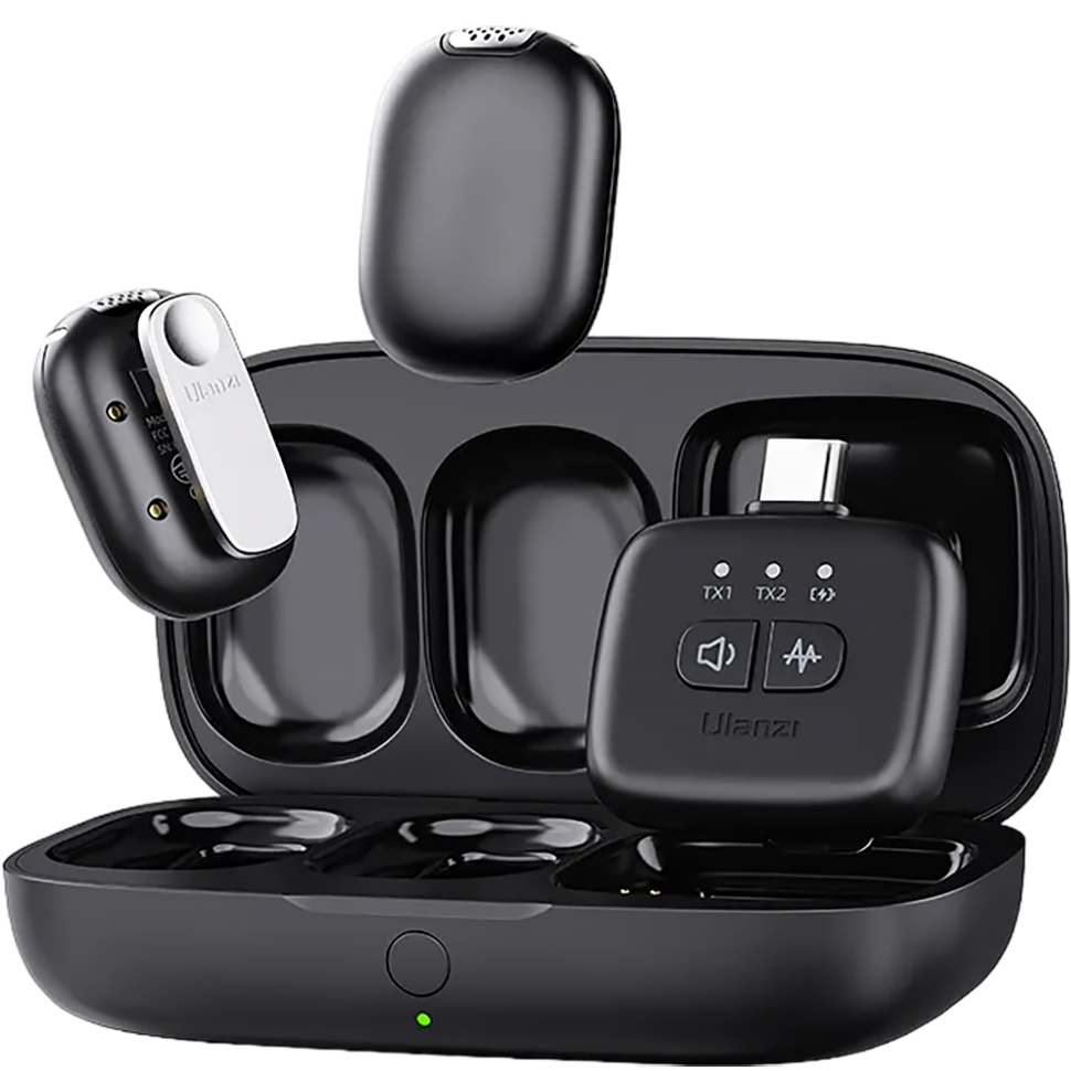 Радиосистема Ulanzi A30 TinyMic Чёрная preOrder=15.06.2025