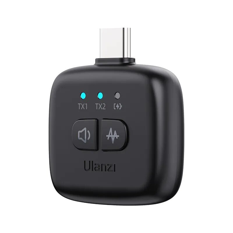 

Радиосистема Ulanzi A30 TinyMic Чёрная A014GBB1