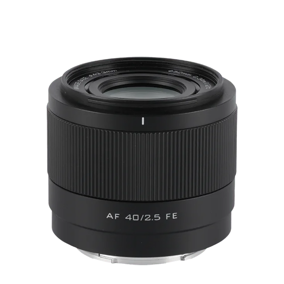 Объектив Viltrox AF 40mm F2.5 FF E-mount 