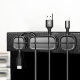 Держатель для проводов Baseus Cross Peas Cable Clip Черный - Изображение 61048