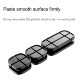 Держатель для проводов Baseus Cross Peas Cable Clip Черный - Изображение 61050