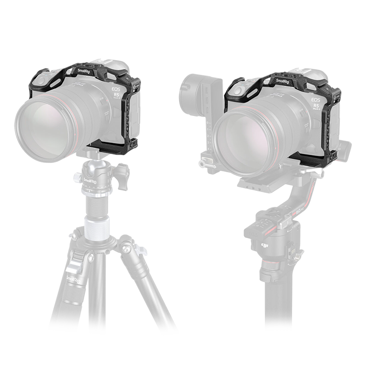 

Клетка SmallRig 4975 "Black Mamba" для Canon R5 Mark II