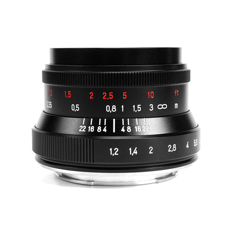 

Объектив 7artisans 35mm F1.2 II X-mount Чёрный A803B-II