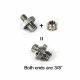 Комплект переходников SmallRig 856 1/4" - 3/8" (10шт) - Изображение 170272