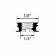 Комплект переходников SmallRig 856 1/4" - 3/8" (10шт) - Изображение 170273