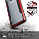 Чехол X-Doria Defense Shield для Galaxy S9 Чёрно-красный - Изображение 69801