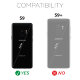 Чехол X-Doria Defense Shield для Galaxy S9 Чёрно-красный - Изображение 69805