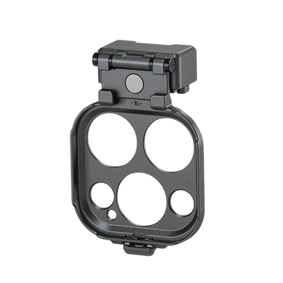 Адаптер светофильтра Tilta Khronos QR Filter Tray для iPhone 16 Pro/Pro Max Серый 