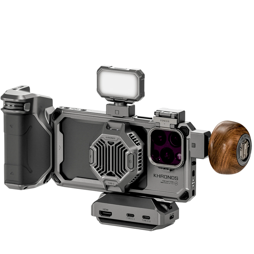 Чехол Tilta Khronos Ultimate Kit для iPhone 16 Pro Max Серый preOrder=28.05.2025