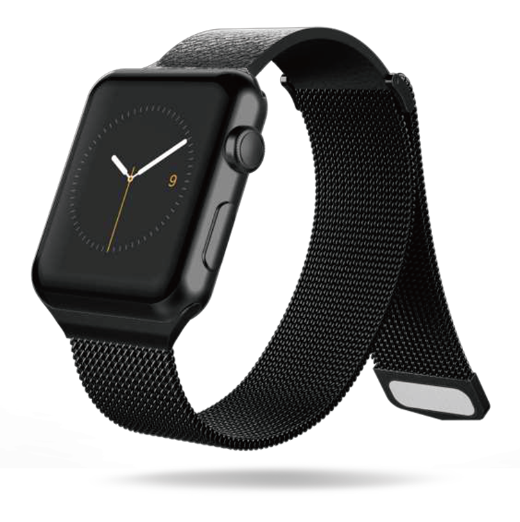 

Ремешок X-Doria Hybrid Mesh для Apple Watch 42/44 мм Чёрный 467483