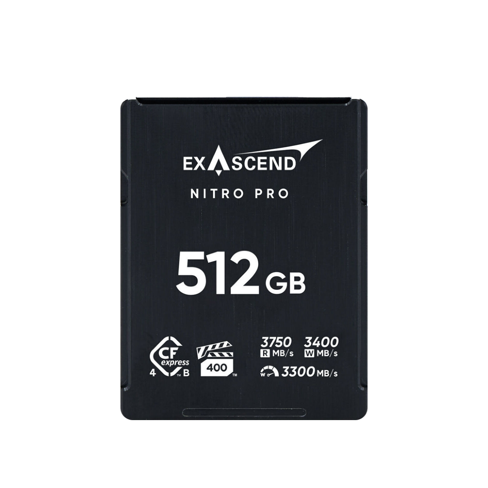 Карта памяти Exascend Nitro Pro 4.0 CFexpress Type B 512GB 