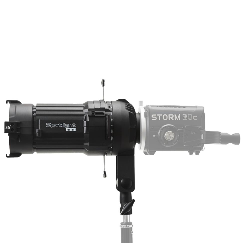 Проекционная насадка Aputure Spotlight mini 36° Lens Kit для STORM 80c preOrder=23.08.2025