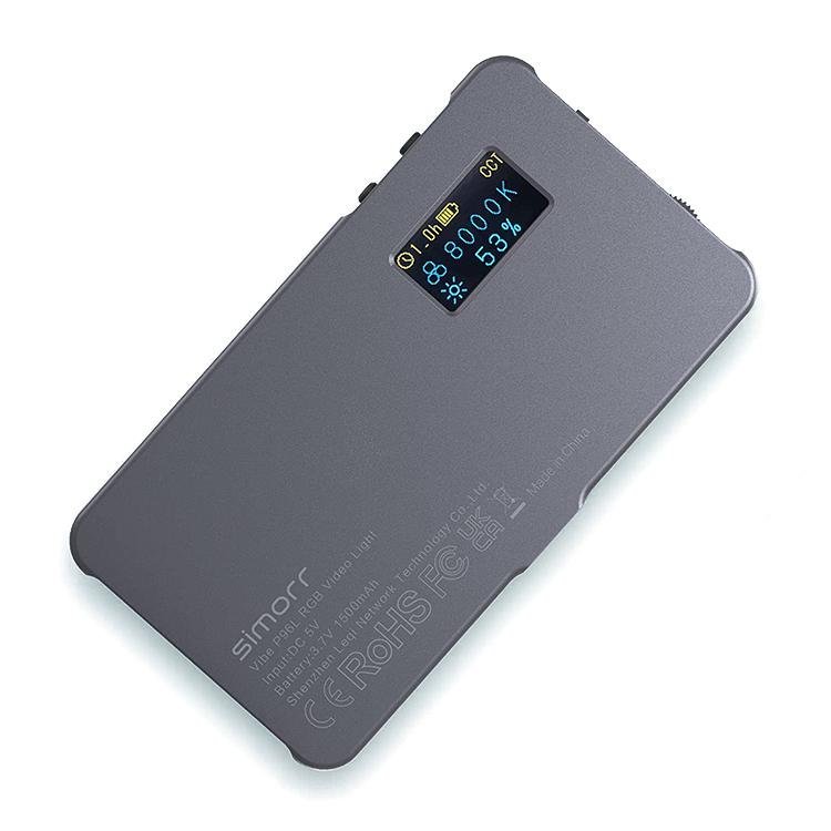 Осветитель simorr 3489B Vibe P96L RGB